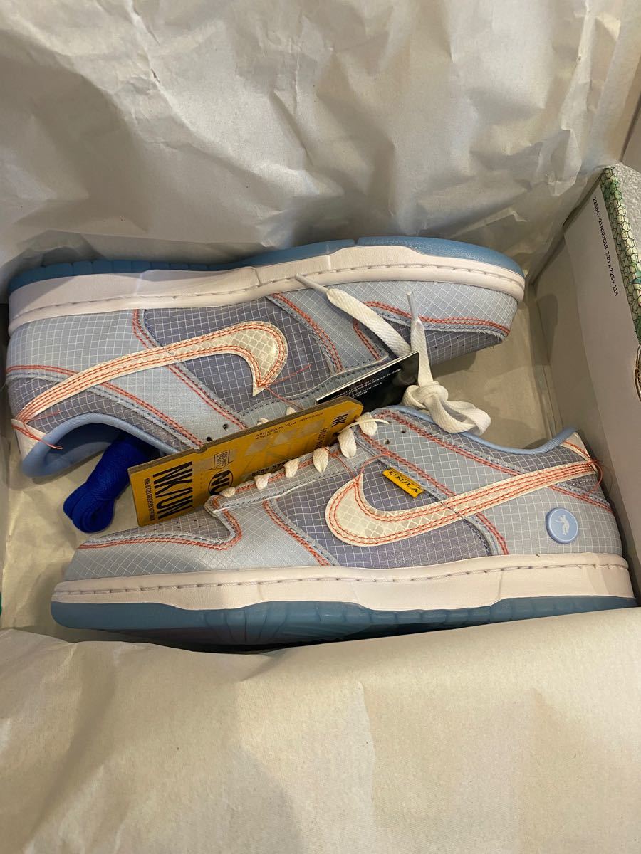 PayPayフリマ|NIKE ダンク LOW x ユニオン Argon 26 5cm