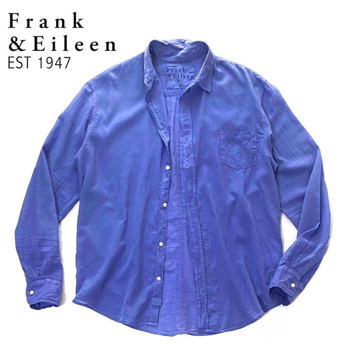 Frank&Eileen】味ブルーで作る大人の清涼コーデ◎フランクアンド