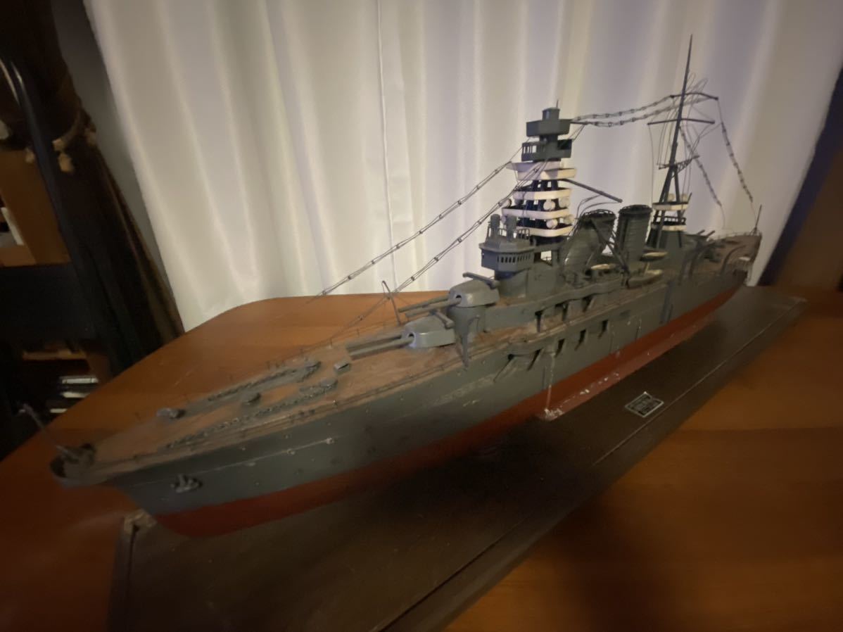 ☆戦前稀少品 戦艦長門 ポスター 旧軍 日本海軍 帝国海軍 軍艦 ☆戦前稀少品 戦艦長門 ポスター 旧軍 日本海軍 帝国海軍 軍艦