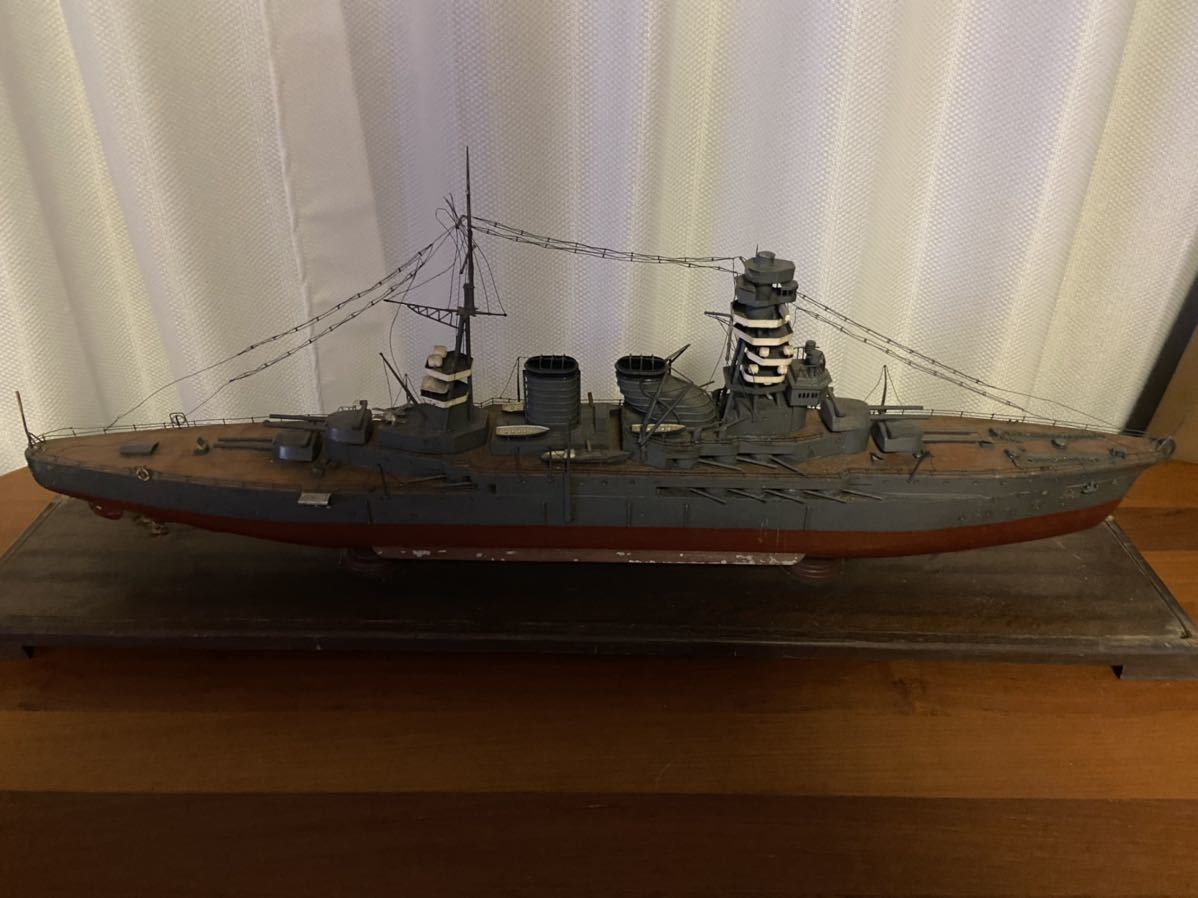 ☆戦前 大型金属製模型 戦艦長門 旧軍 日本軍 帝国海軍 日本海軍 ☆戦前 大型金属製模型 戦艦長門 旧軍 日本軍 帝国海軍 日本海軍