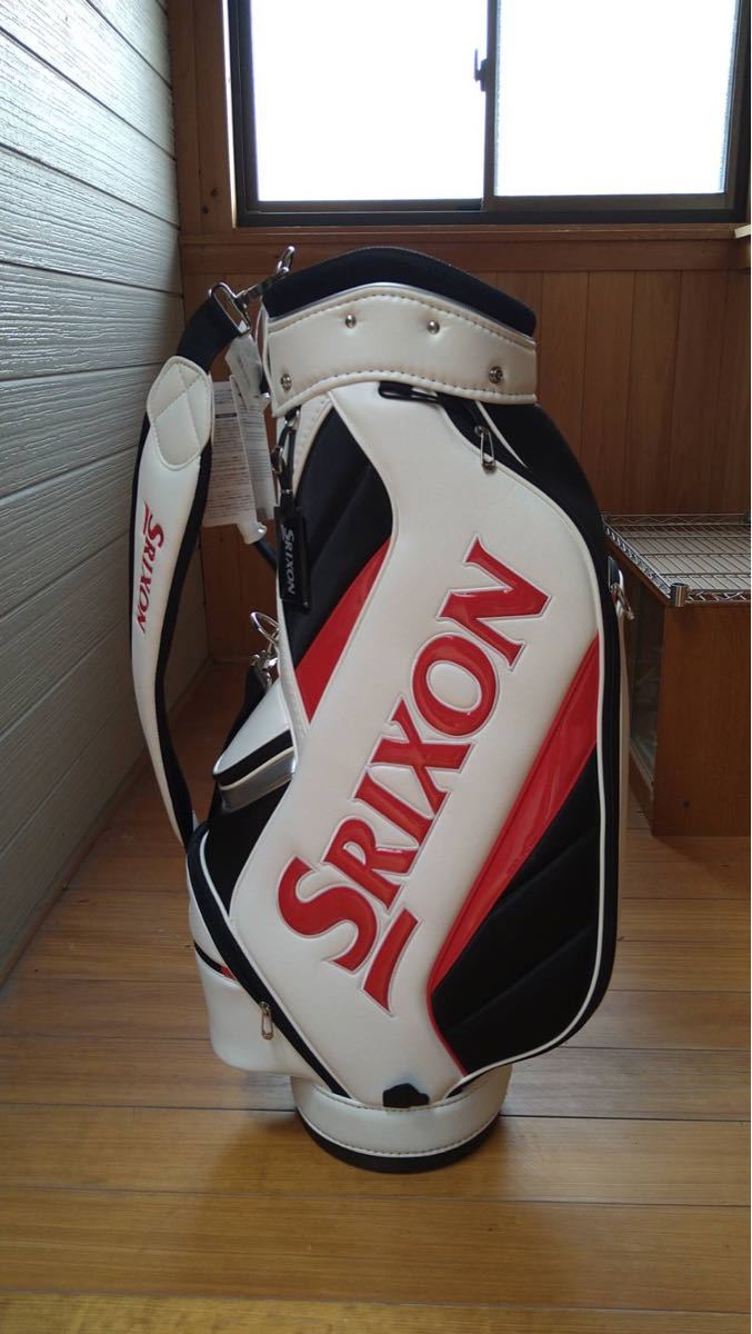 スーパーセール期間限定 キャディバッグ SRIXON 未使用品 ダンロップ 種類豊富な品揃え キャディバッグ 限定 ダンロップ バッグ