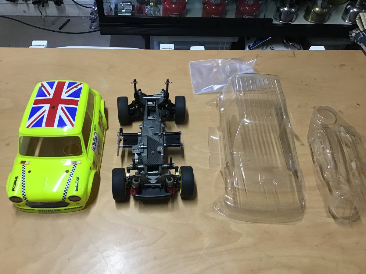 タミヤ ラジコンカー ミニクーパー パジェロミニ ジャンク の タミヤ ラジコンカー ミニクーパー パジェロミニ ジャンク の