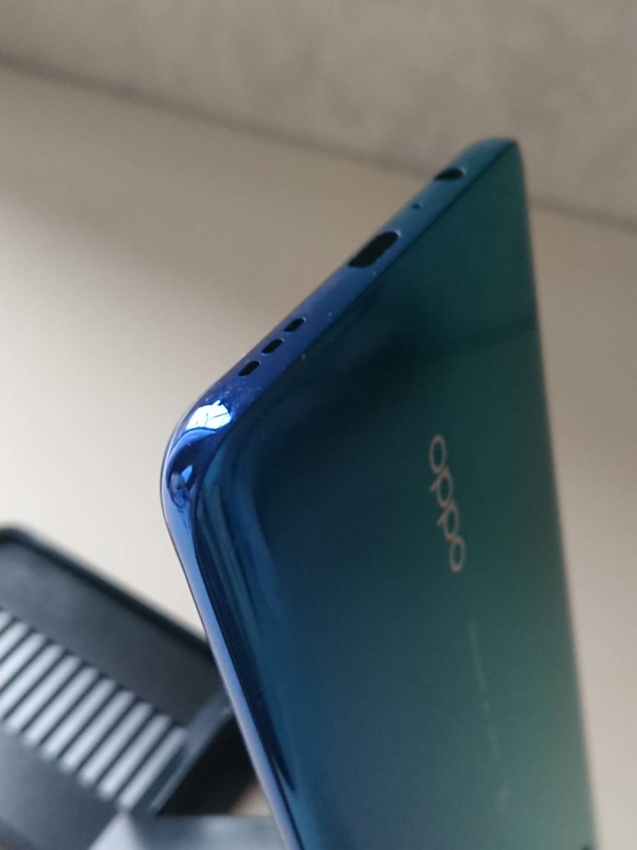 OPPO Reno A ホワイト 国内版SIMフリー ブルー デュアルSIM_画像6