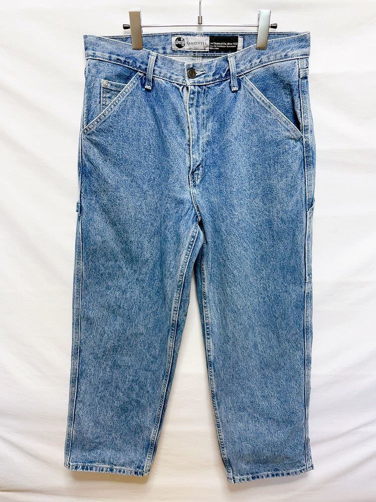Levi's SILVERTAB CARPENTER PANTS 復刻 リーバイス シルバータブ カーペンターパンツ ペインターパンツ デニム ジーンズ 39291-0000_画像2