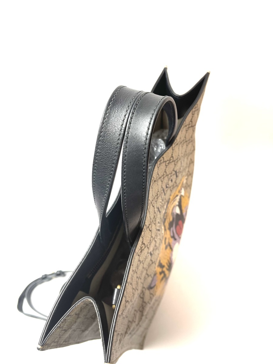 極上美品◇本物◇グッチGUCCI GGスプリーム2wayトートバッグショルダー