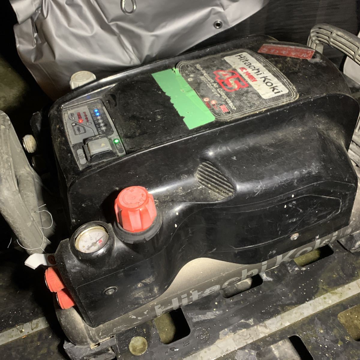 HITACHI 日立工機 EC1445H 動作確認済み 現状渡し エアー
