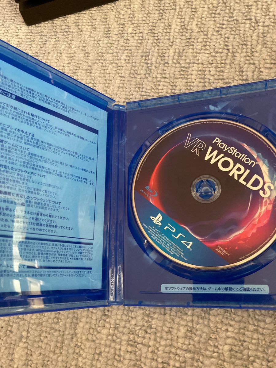 PS4 PlayStation VR WORLDS 動作品