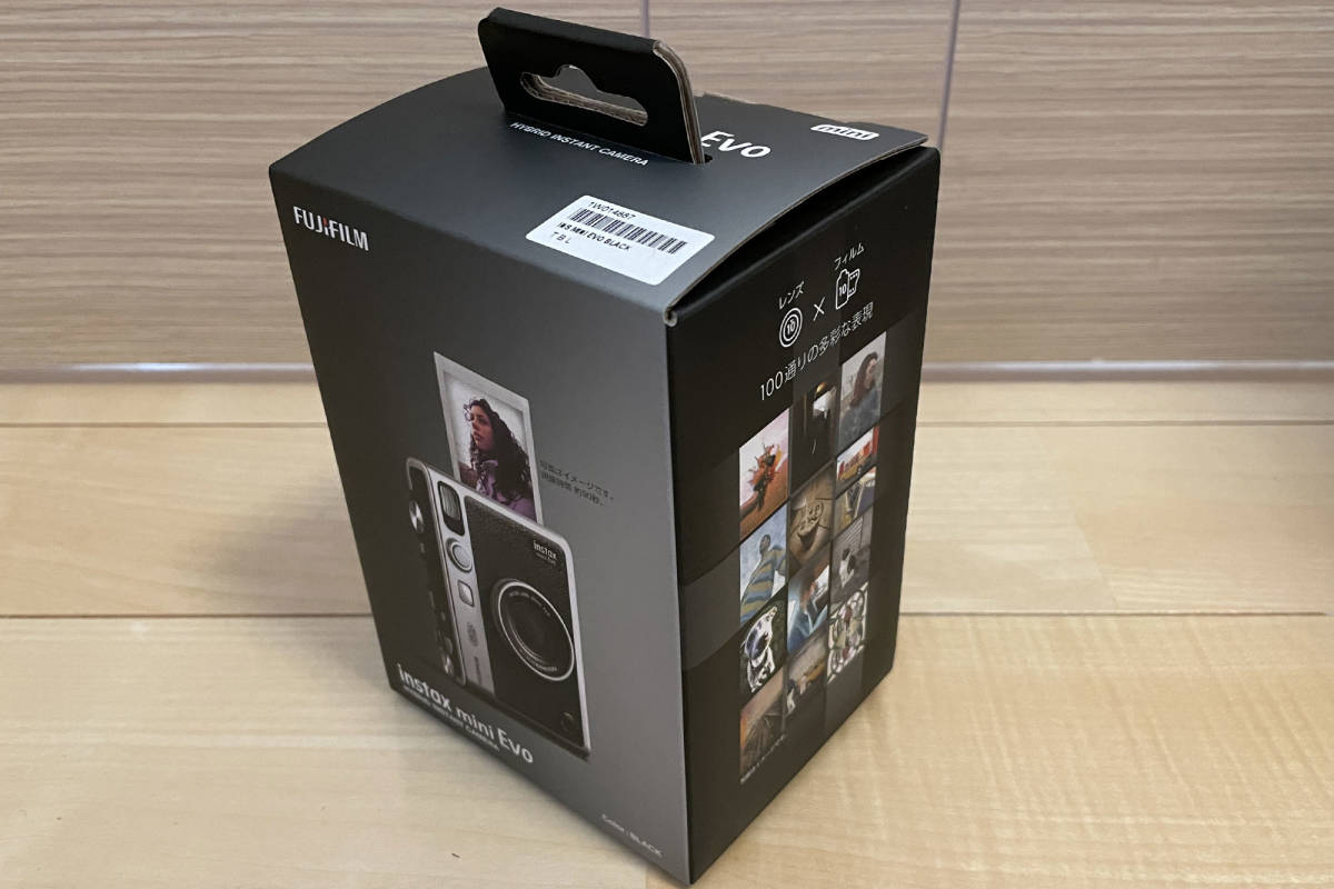 新品未開封】富士フイルム FUJIFILM ハイブリッドインスタントカメラ