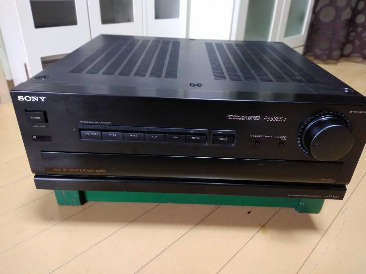 SONY プリメインアンプ TA-F333ESL 限定動作品 ジャンク品 pci.org.py