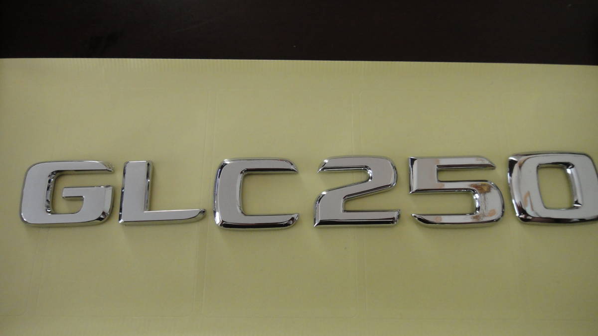 【国内発送】X253 G L C 2 5 0 トランクエンブレム バッジ 社外品