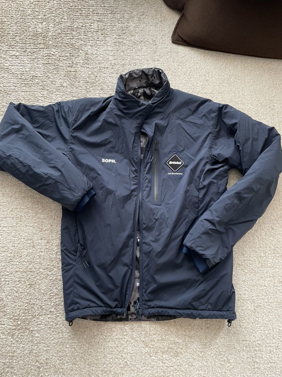 FCRB 19AW fcrb Bristol REVERSIBLE PADDED BLOUSONバンダナ