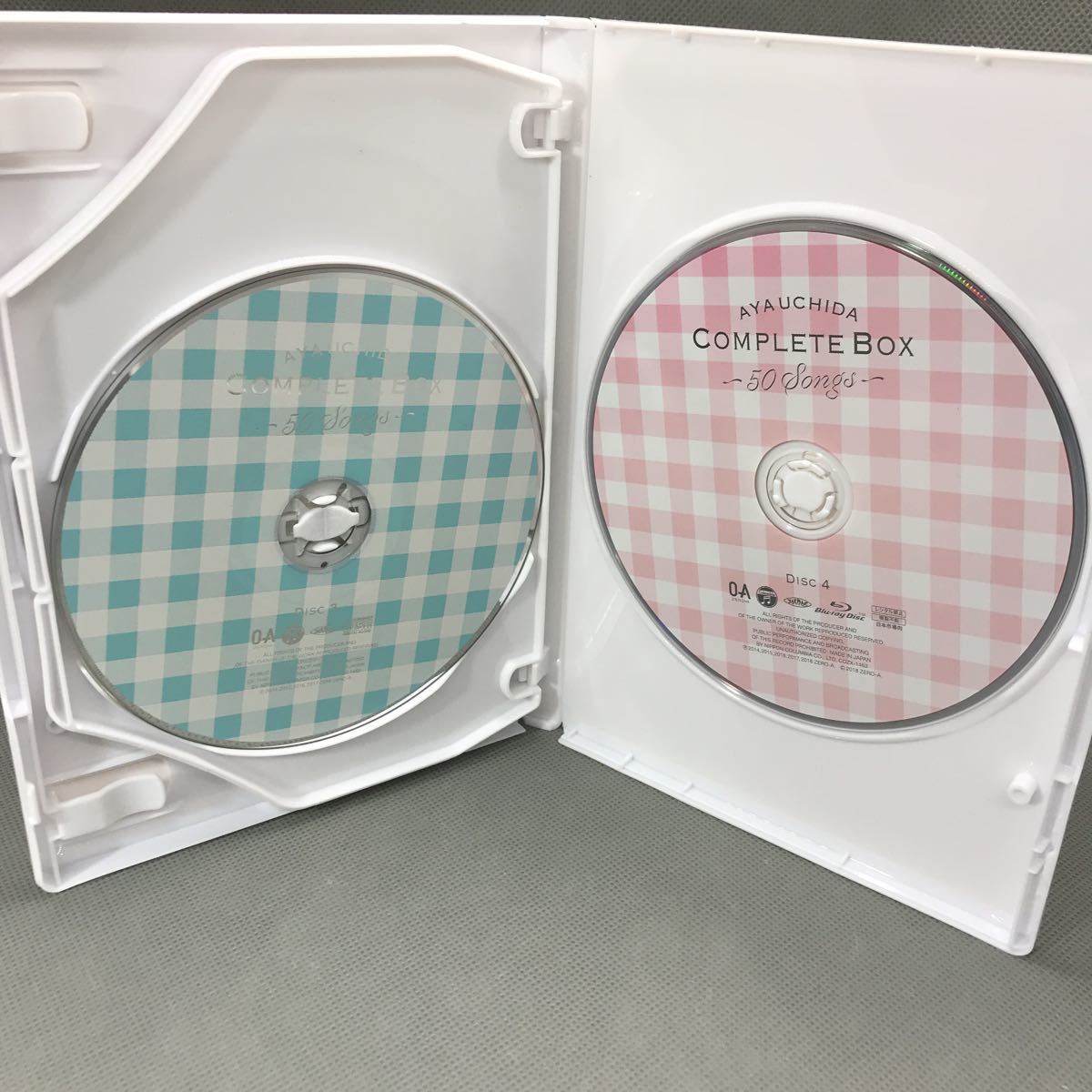 コロムビア 内田彩 aya uchida complete box 50 songs 初回限定盤 blu ray disc付 イーベストcd Dvd館 通販 Paypayモール ハルカカナ Mcmc Gr コロムビア 内田彩 aya uchida complete box 50 songs 初回限定盤 blu ray disc付 イーベストcd Dvd館 通販 Paypayモール ハルカカナ Mcmc Gr
