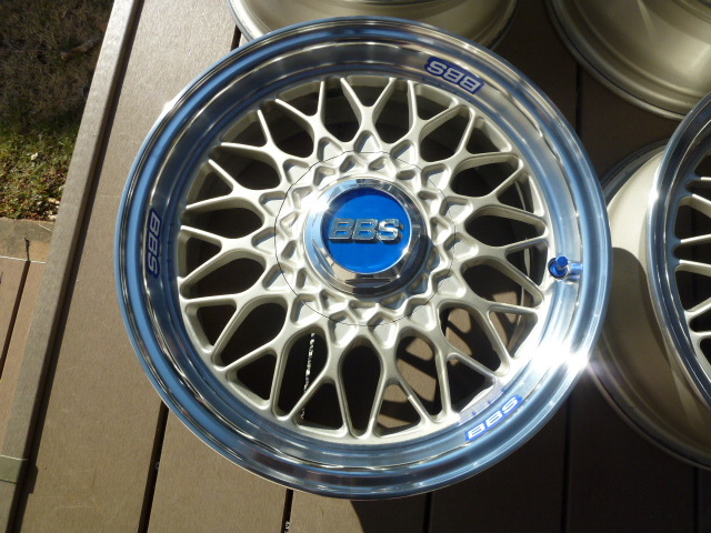 BBS RG 15 -inch 6J PCD100 4H offset 40