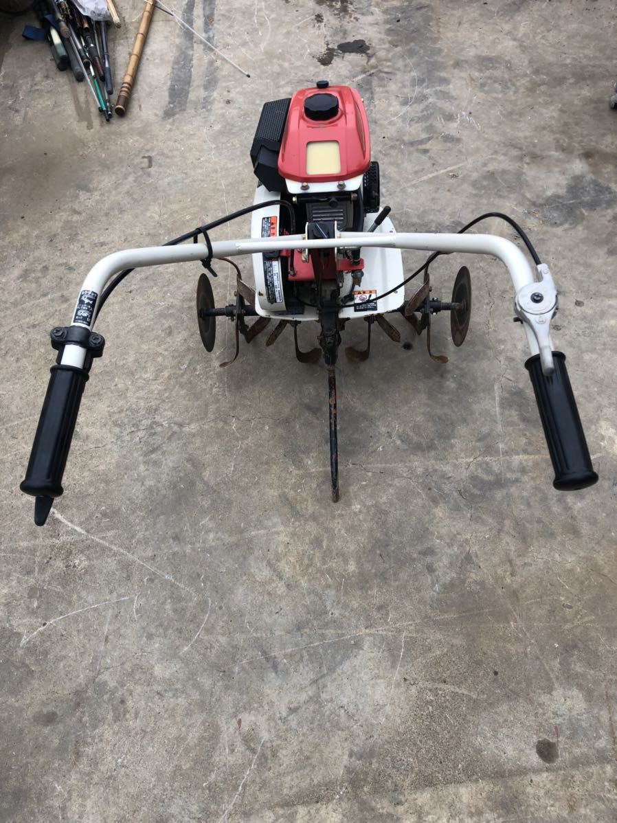 管理機 引き取り限定 長野県長野市 エンジンOk ロビン CR200 ラーニー