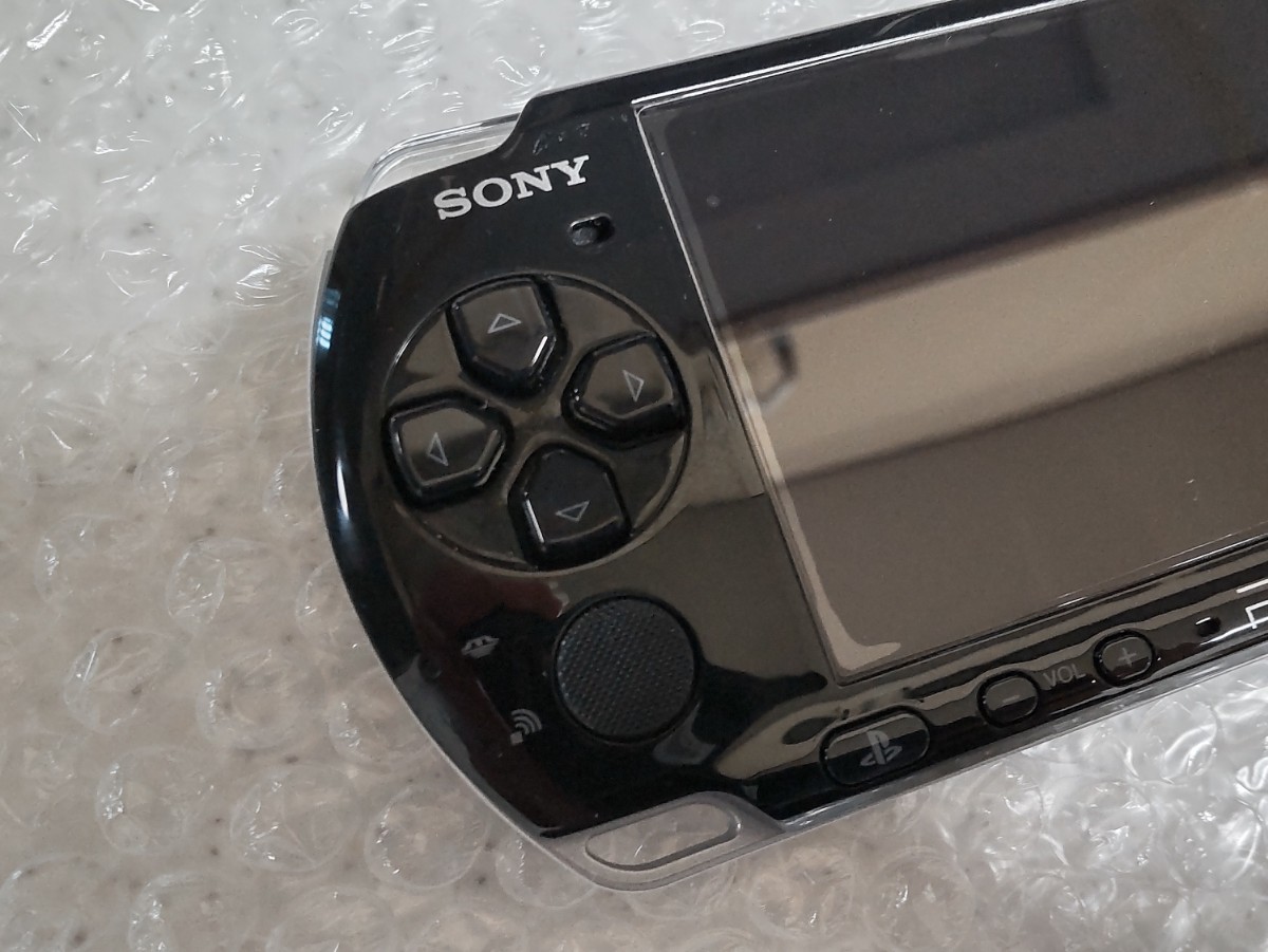 北米版 輸入　PSP-3000 ブラック　プレイステーション・ポータブル　動作確認済み