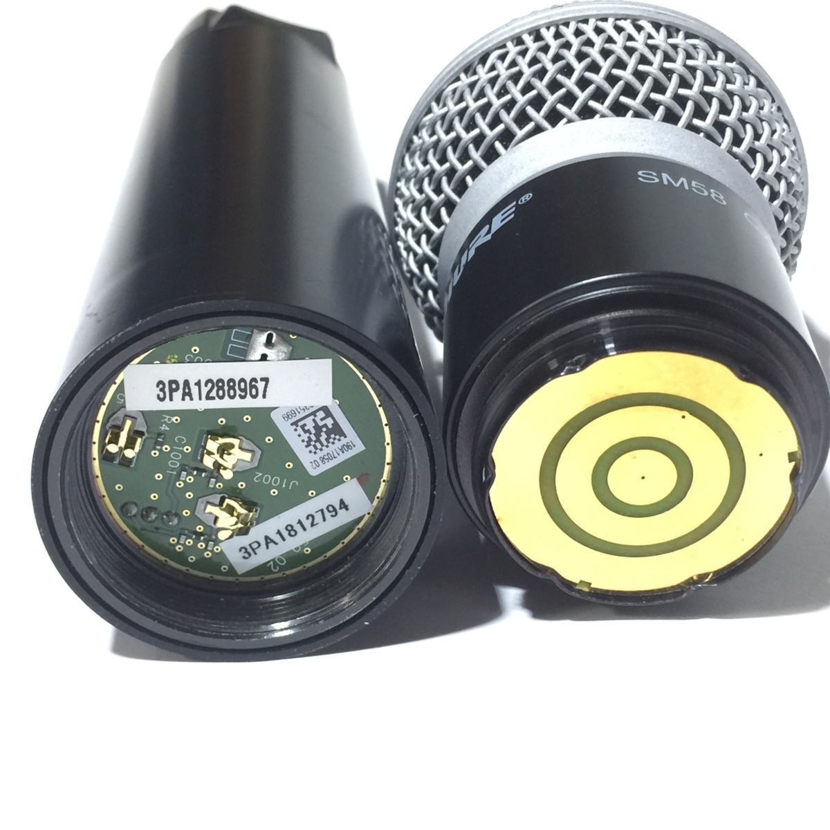 SHURE シュア MXW2 Z12 ( SM58 ) ハンドヘルド型ワイヤレス送信 SHURE シュア MXW2 Z12 ( SM58 ) ハンドヘルド型ワイヤレス送信