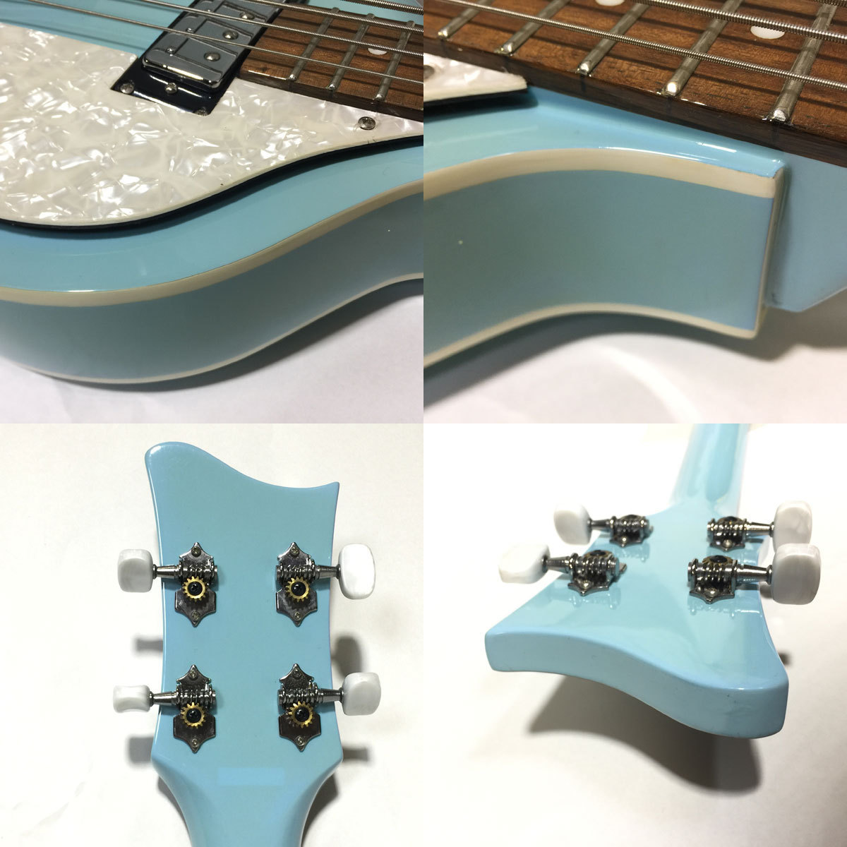 ヘフナー バイオリンベース スノーブルー Yahoo!オークション - Hofner B-BASS HI-SERIES IGNITION BASS