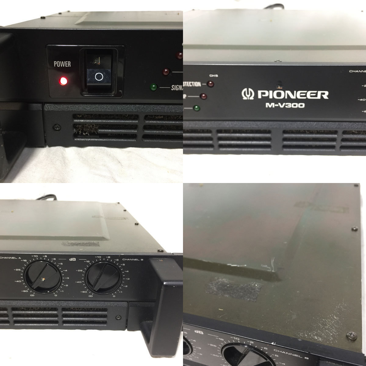 Pioneer パイオニア M-V300-