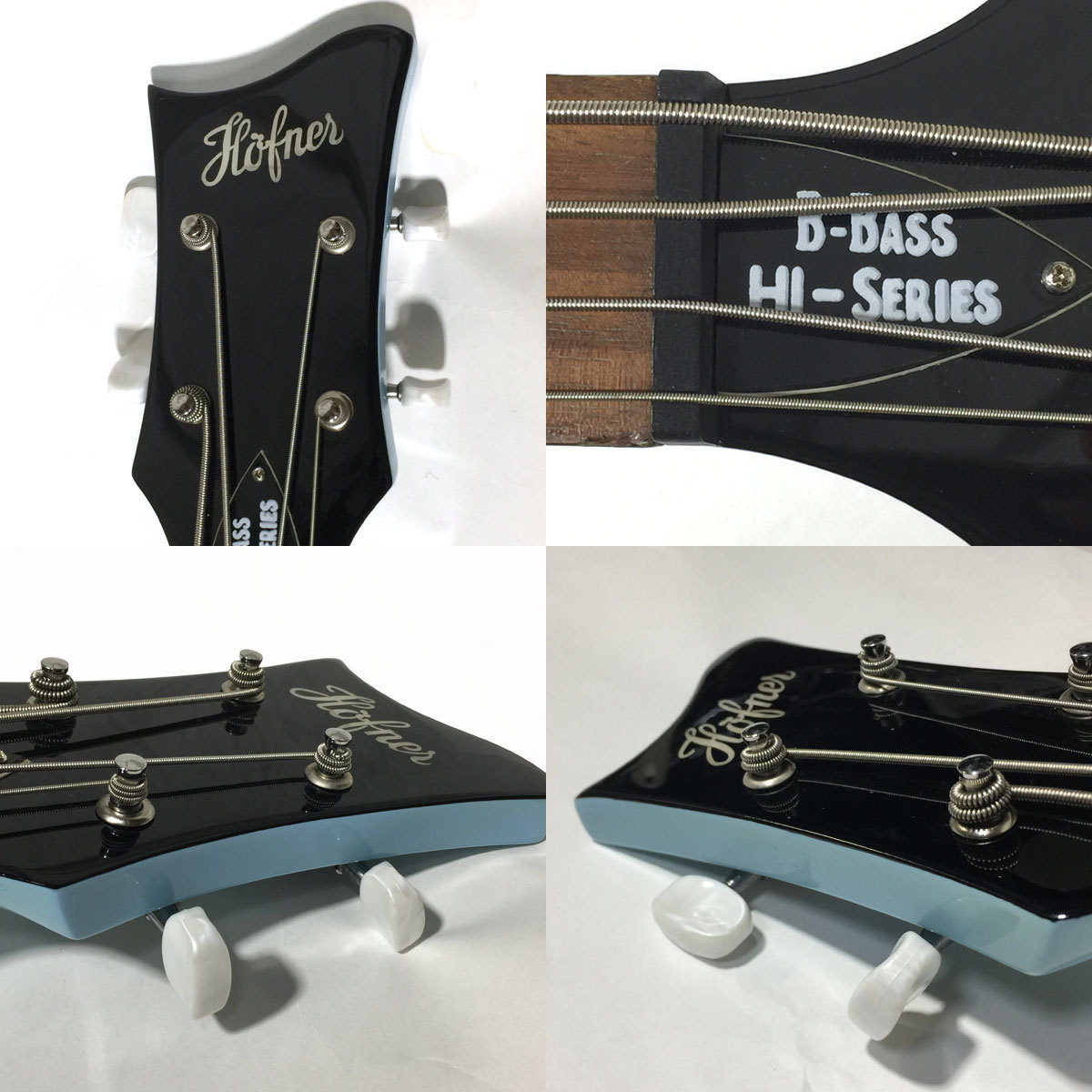 ヘフナー バイオリンベース スノーブルー Yahoo!オークション - Hofner B-BASS HI-SERIES IGNITION BASS