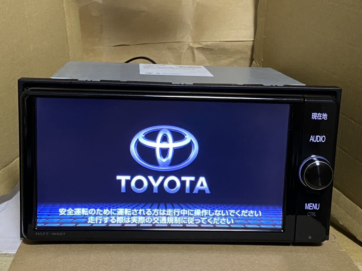 NSZT-W64 トヨタ純正ナビ フルセグ Bluetooth 送料込 equaljustice.wy.gov