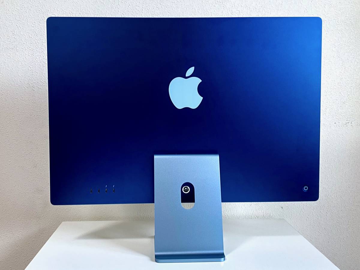 Yahoo!オークション - Apple iMac (24 インチ M1 2021) ブルー Yahoo!オークション - Apple iMac (24 インチ M1 2021) ブルー