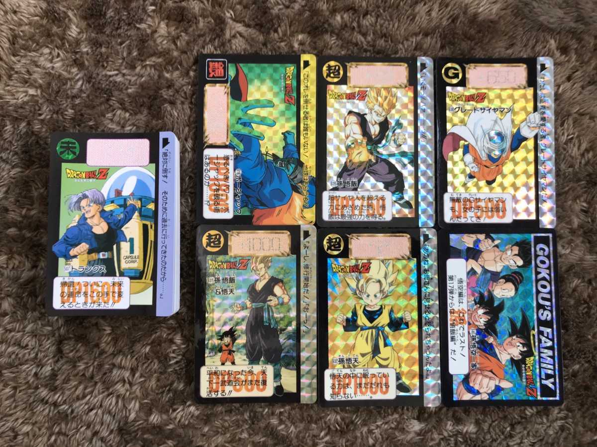 初版 未剥がし】ドラゴンボールカードダス 本弾 16弾 フルコンプ品