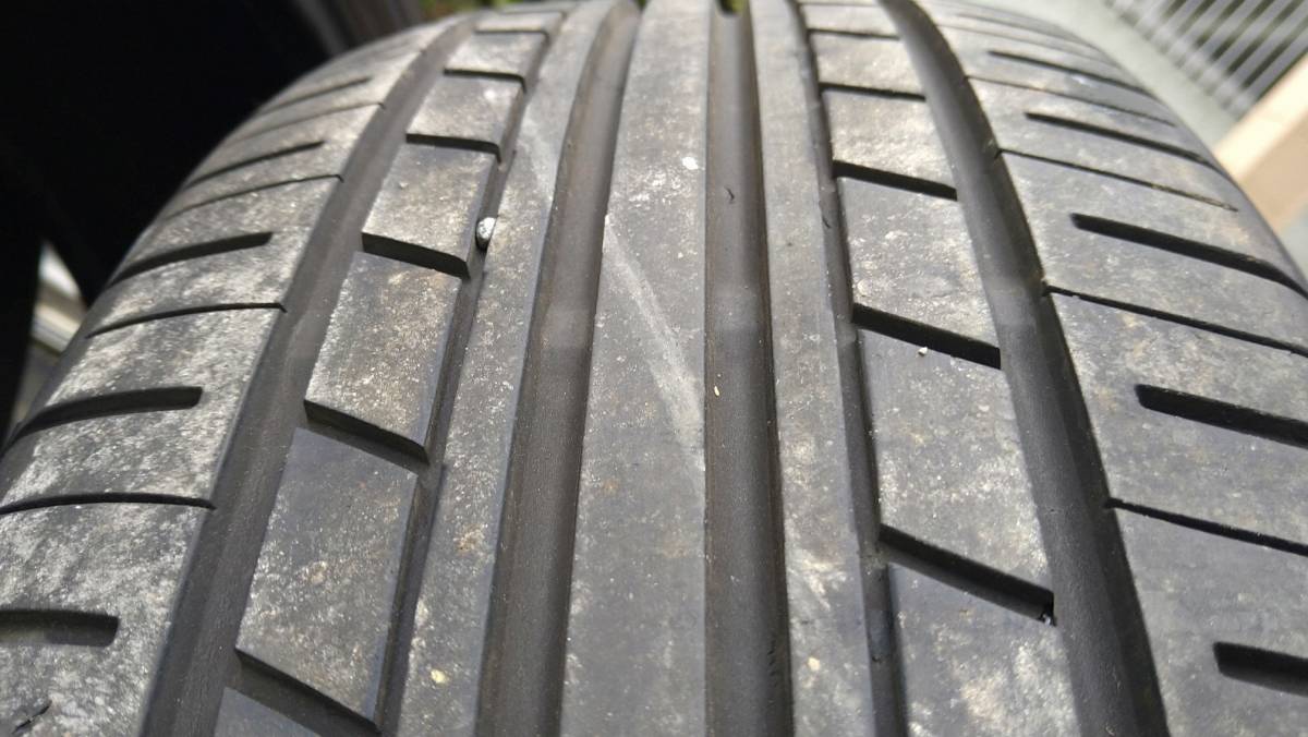 18年製　中古　195/55R16 ヨコハマタイヤ エコス ES31 ４本セット_画像6