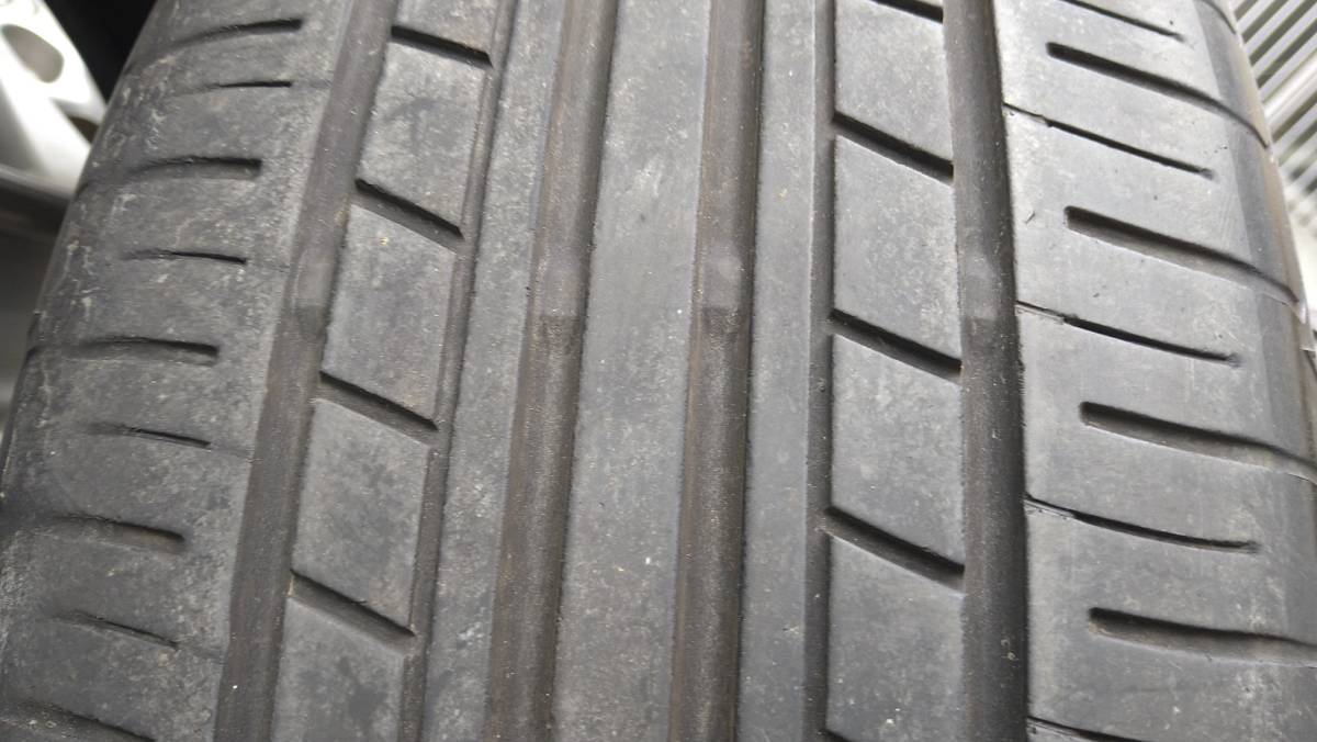 18年製　中古　195/55R16 ヨコハマタイヤ エコス ES31 ４本セット_画像8