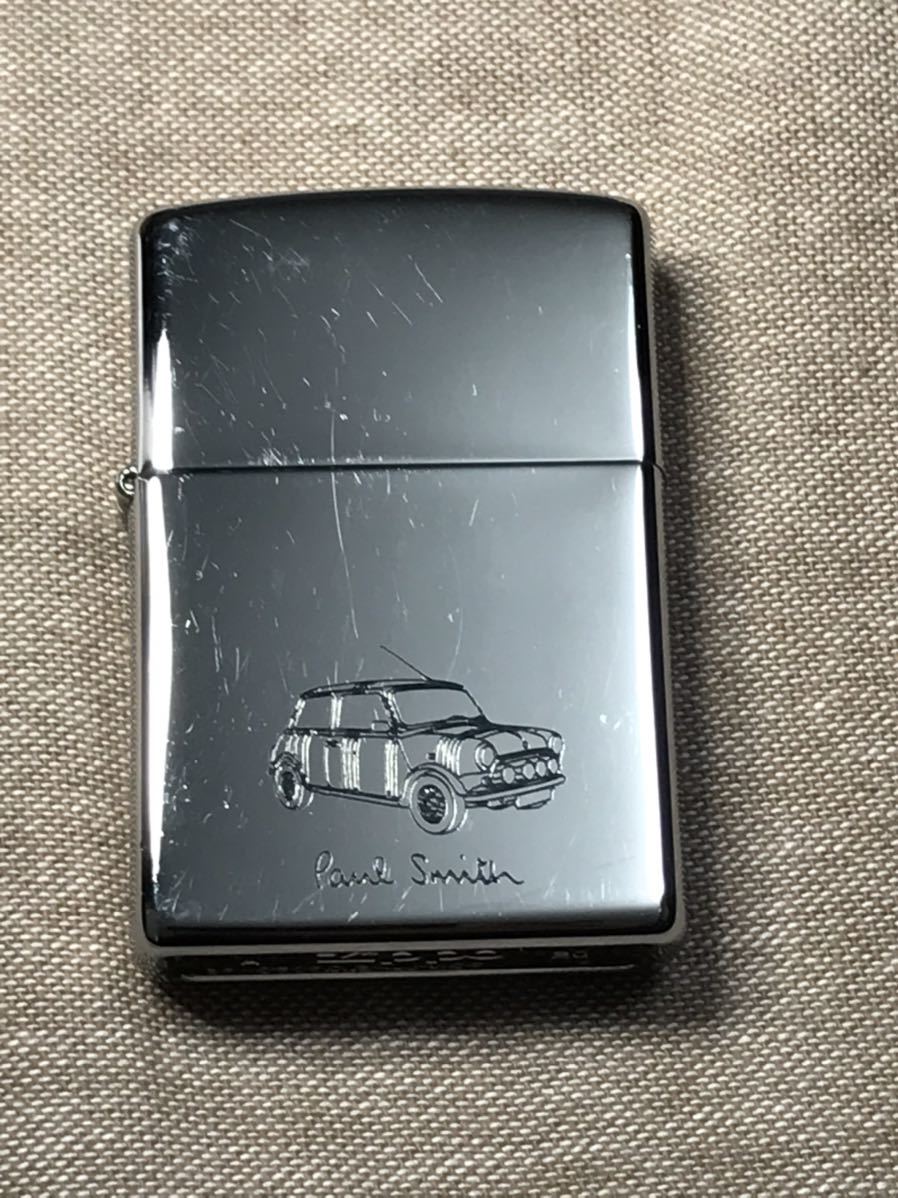 超歓迎安い zippo ジッポー ポールスミス ミニクーパー ミニ Paul