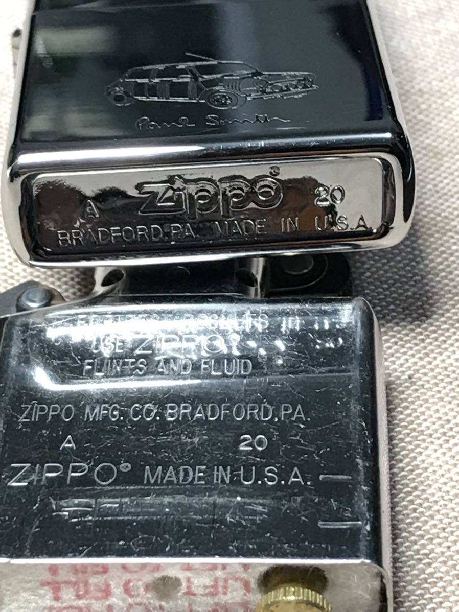 最先端 ZIPPO ポールスミス ミニクーパー 2021年製 tdh-latinoamerica.de