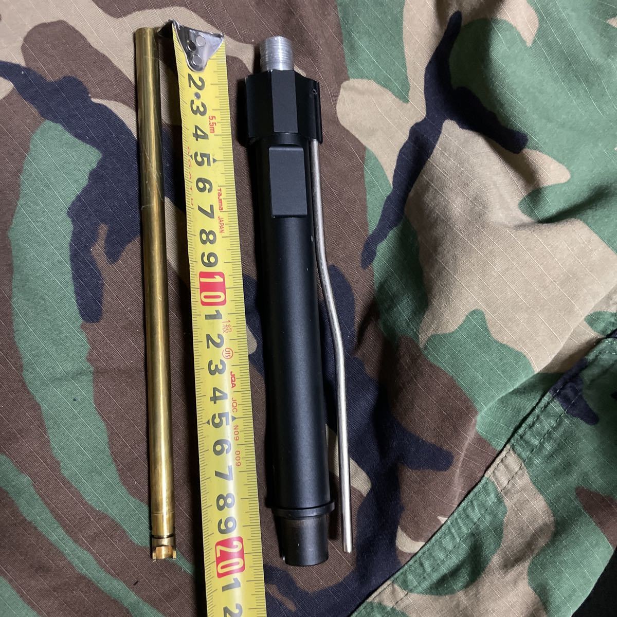NOVESKE NSR 7インチ ハンドガード MWS アウターバレル ガス NOVESKE NSR 7インチ ハンドガード MWS アウターバレル ガス