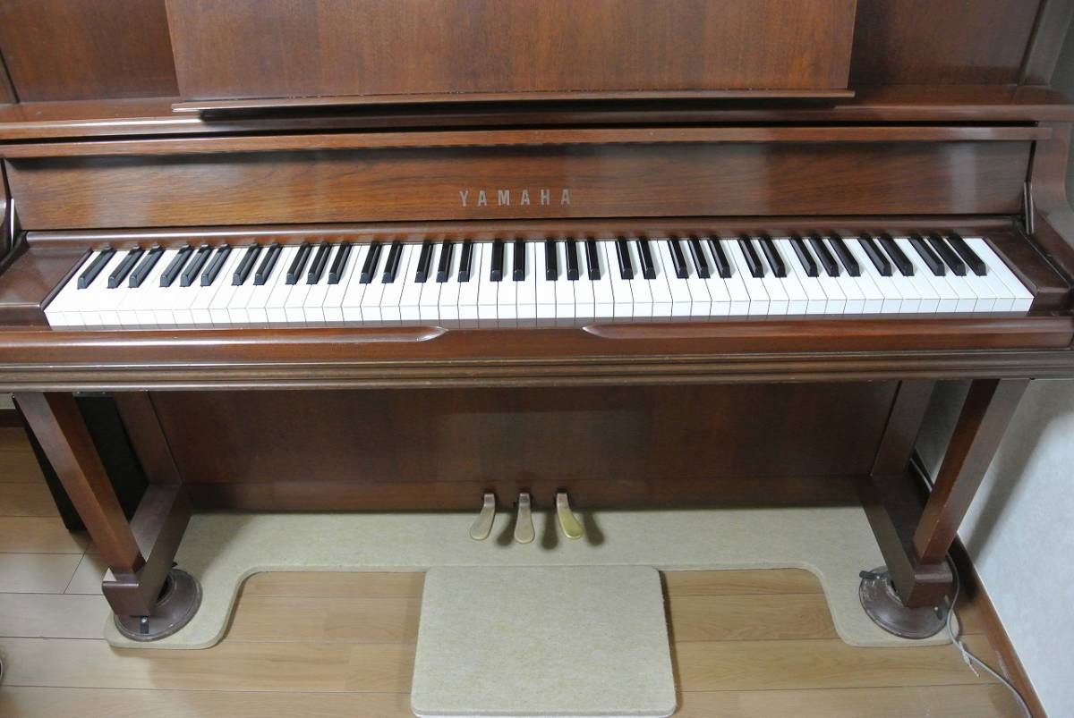 YAMAHAアップライトピアノ WX3AWn(上級機種) détails du