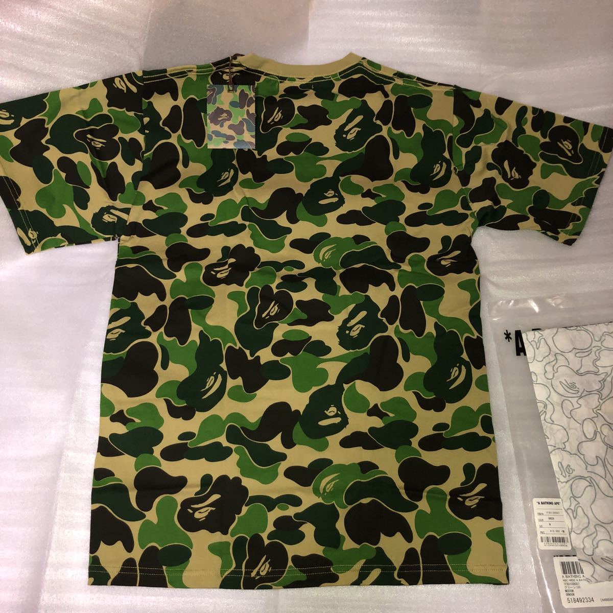 ヤフオク! - アベイシング エイプ Tシャツ 新品 迷彩 Mサイズ 激安オンライン アベイシングエイプ 迷彩 Mサイズ パーカー