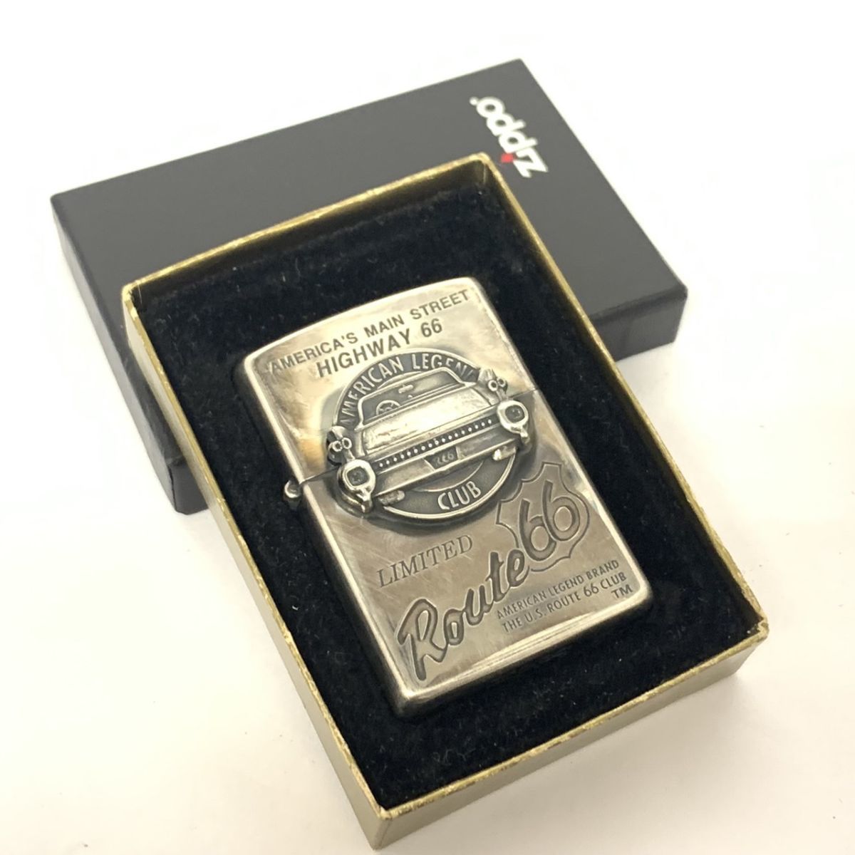 ZIPPO(ジッポー) USジッポー限定品 THE U.S.ROUTE 66 CLUB ルート66
