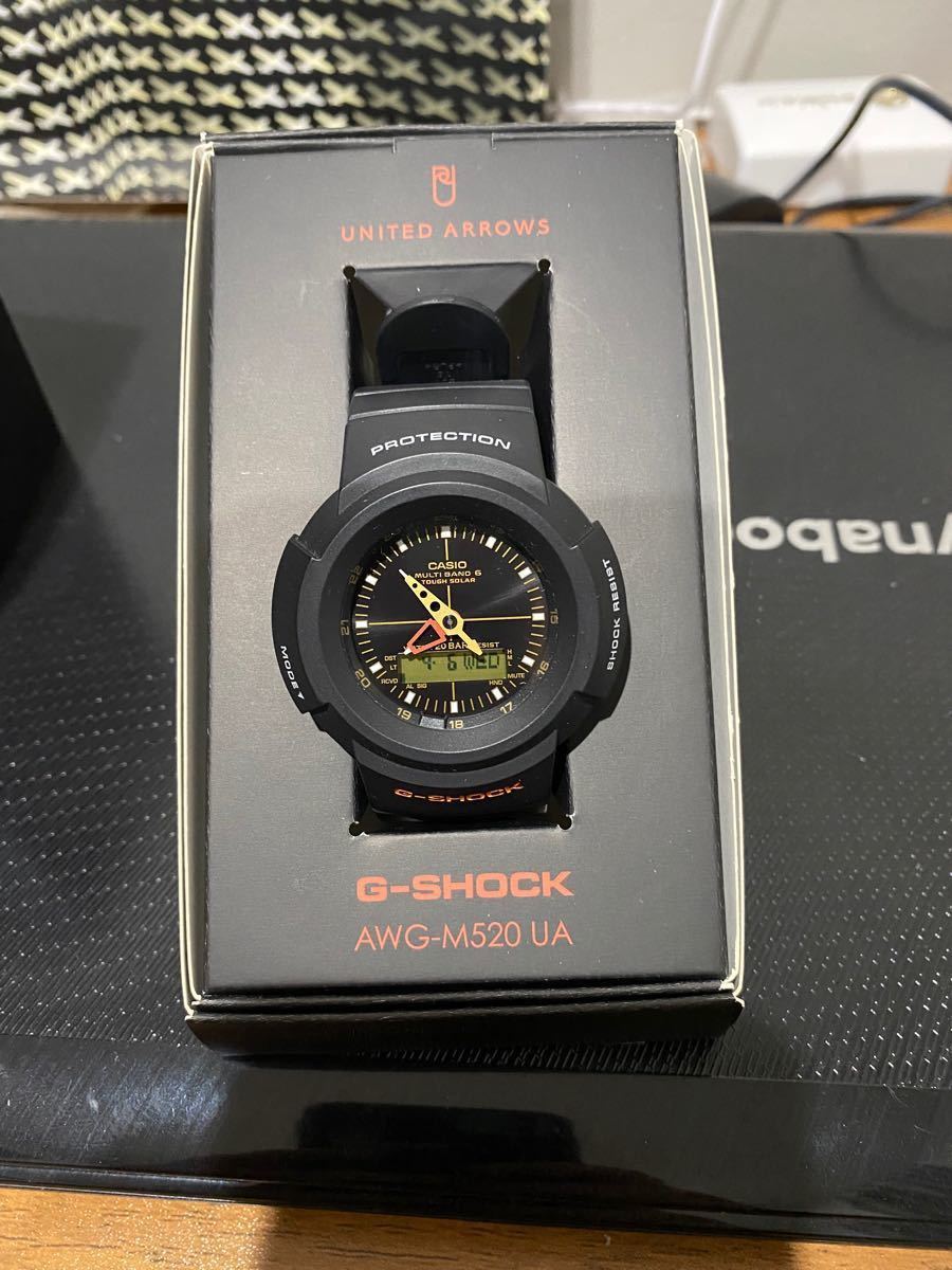 最終値下げ！腕時計 ＜G-SHOCK＞ AWG-M520UA/腕時計 ユナイテッドアローズ別注