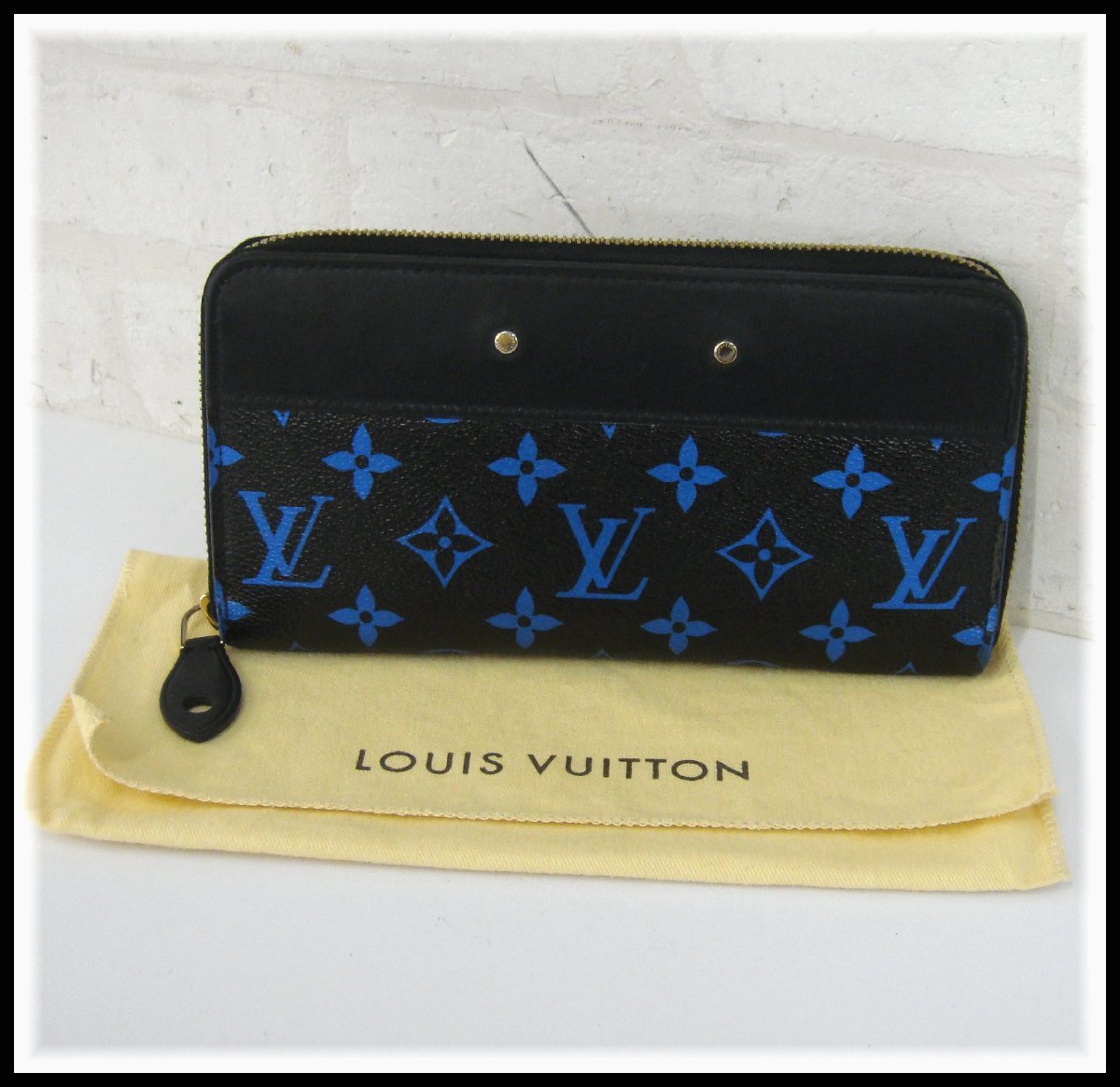 5131T【本物保証】 LOUIS VUITTON ルイヴィトン ジッピーウォレット