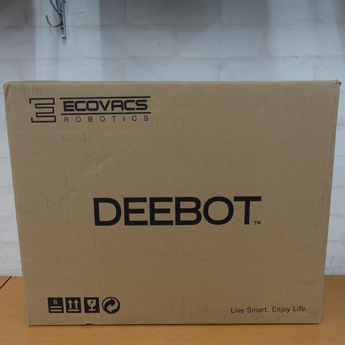 未開封/未使用 エコバックス DEEBOT ロボットクリーナー DC3G.11