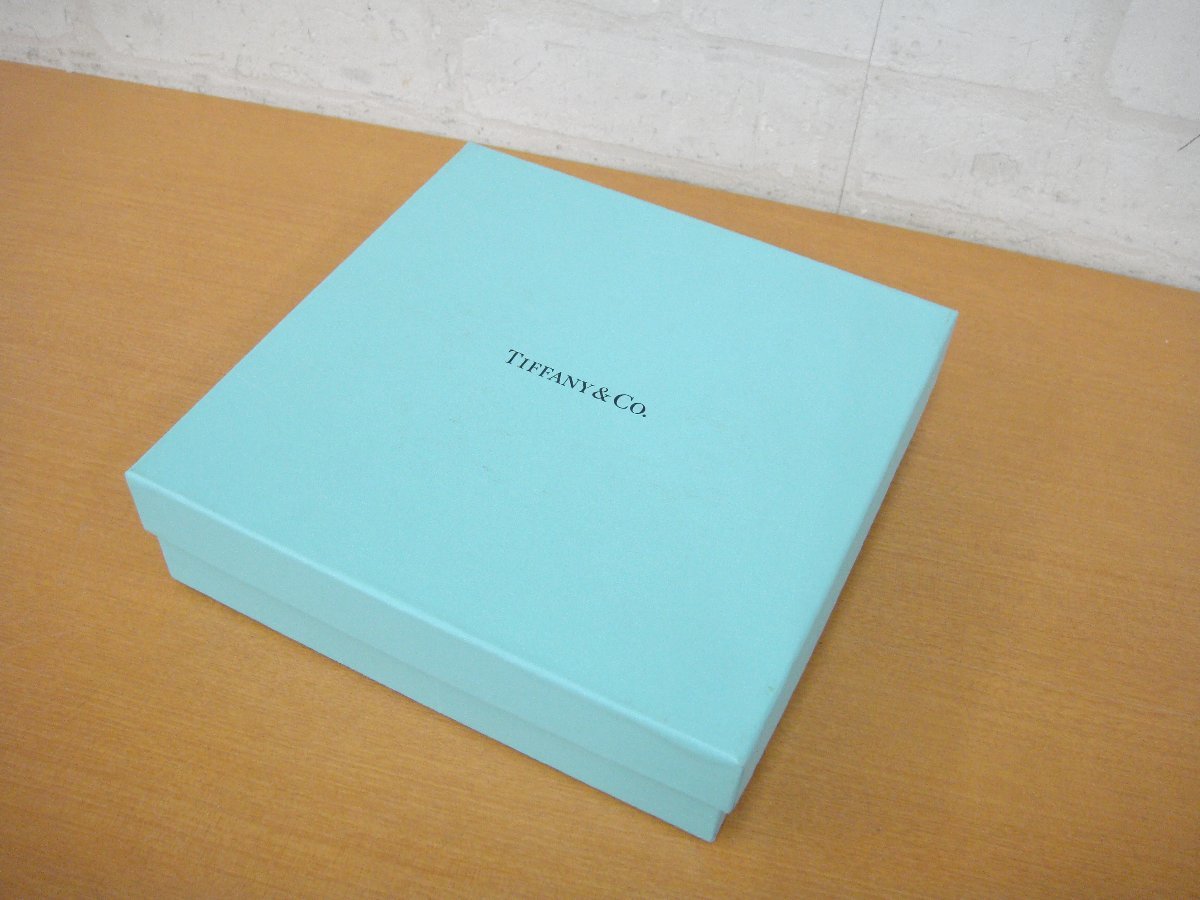 5126T【本物保証】 Tiffany&Co ティファニー GRAMERCY グラマシー プレート 18cm 2枚セット 未使用品_画像6