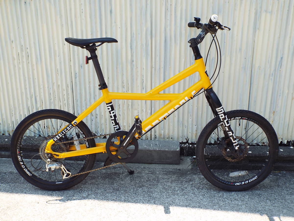 キャノンデール フーリガン 8 Cannondale hooligan 8 ミニベロ キャノンデール フーリガン 8 Cannondale hooligan 8 ミニベロ
