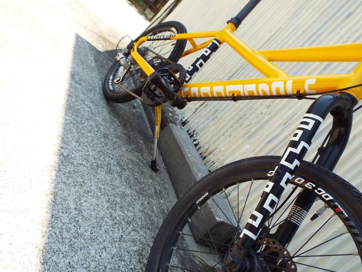 キャノンデール フーリガン 8 Cannondale hooligan 8 ミニベロ キャノンデール フーリガン 8 Cannondale hooligan 8 ミニベロ