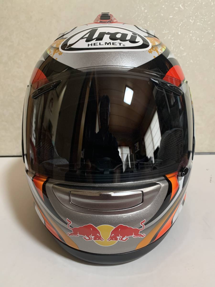 ARAI アライ RX-7RR5 NAKAGAMI ナカガミ XLサイズ 美品 www