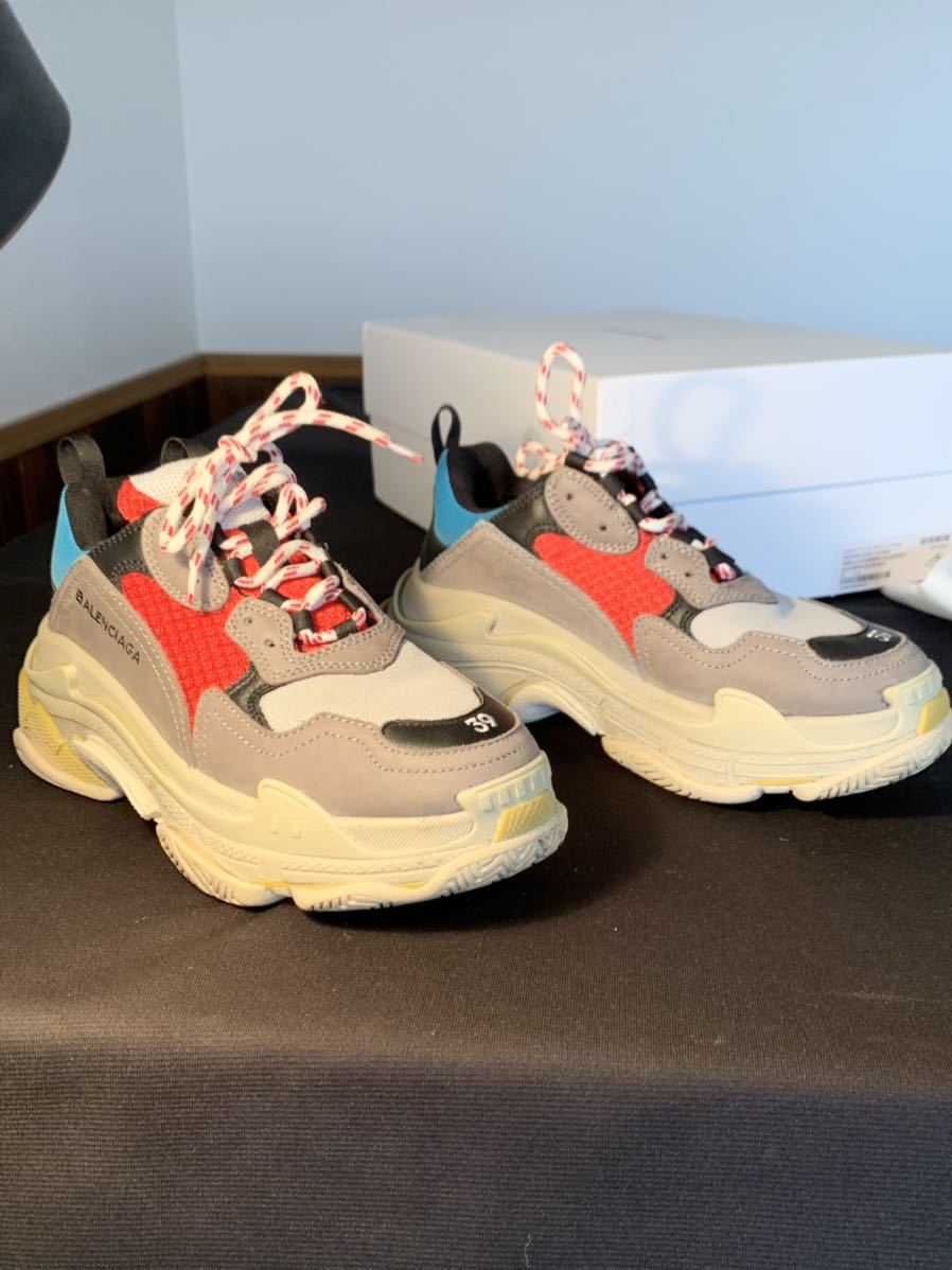 BALENCIAGA バレンシアガ TRIPLE S MULTI COLOR トリプル スニーカー