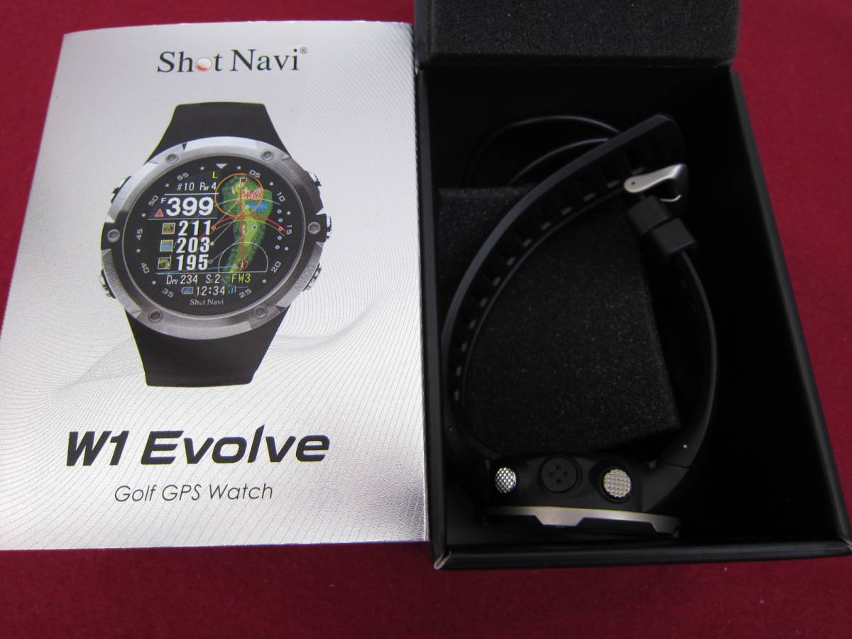 ○ネット正規店○ ♫新品&未使用♫ ShotNavi W1 Evolve acsenda.com