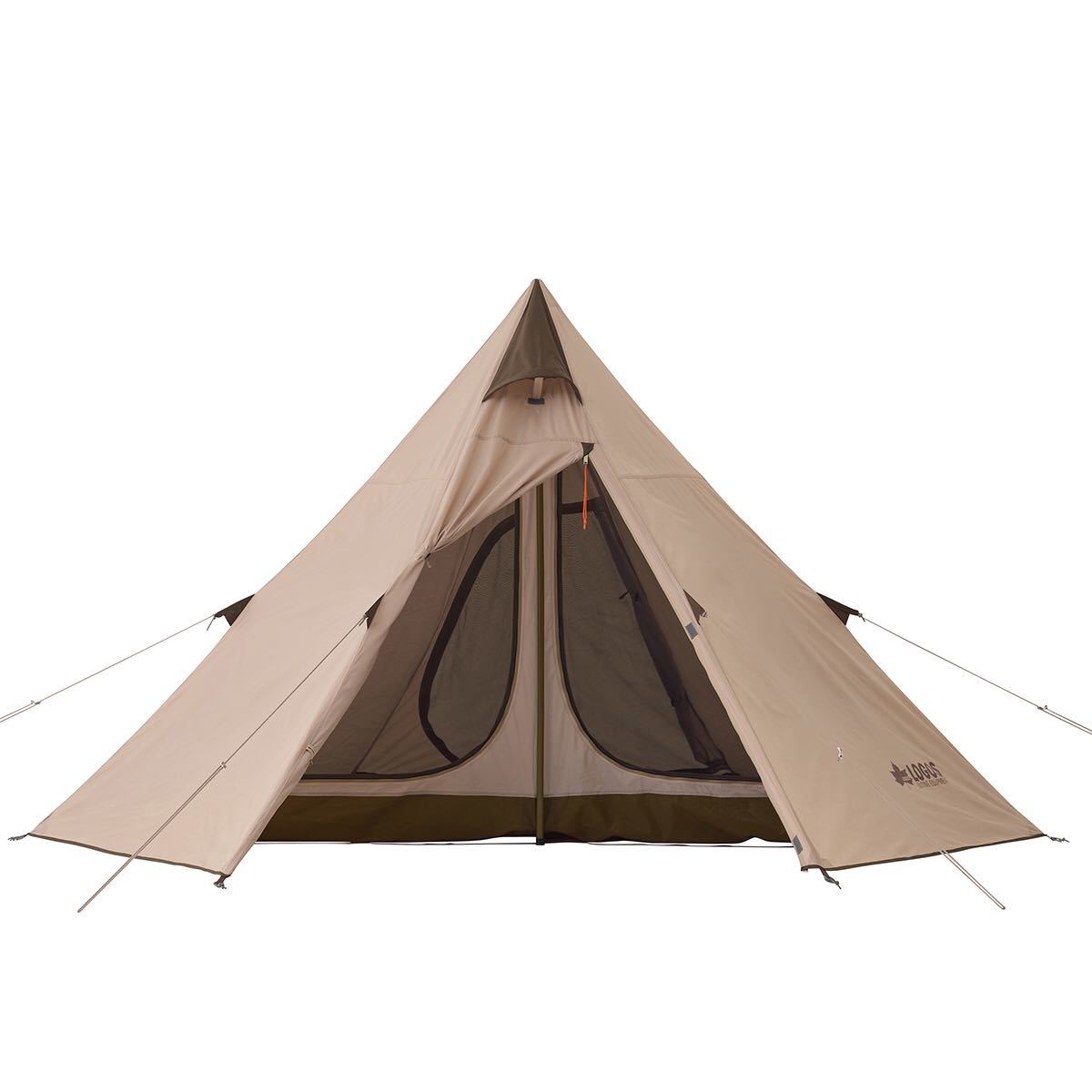 LOGOS ロゴス Tradcanvas Tepee 2ルーム 300 +グランドシート付き 1