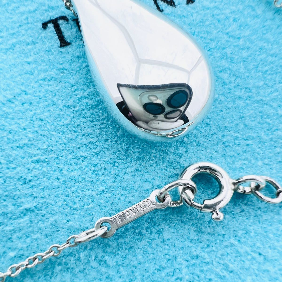 Tiffany ティファニー ティアドロップ ネックレス (極美品) ceratinxd.com