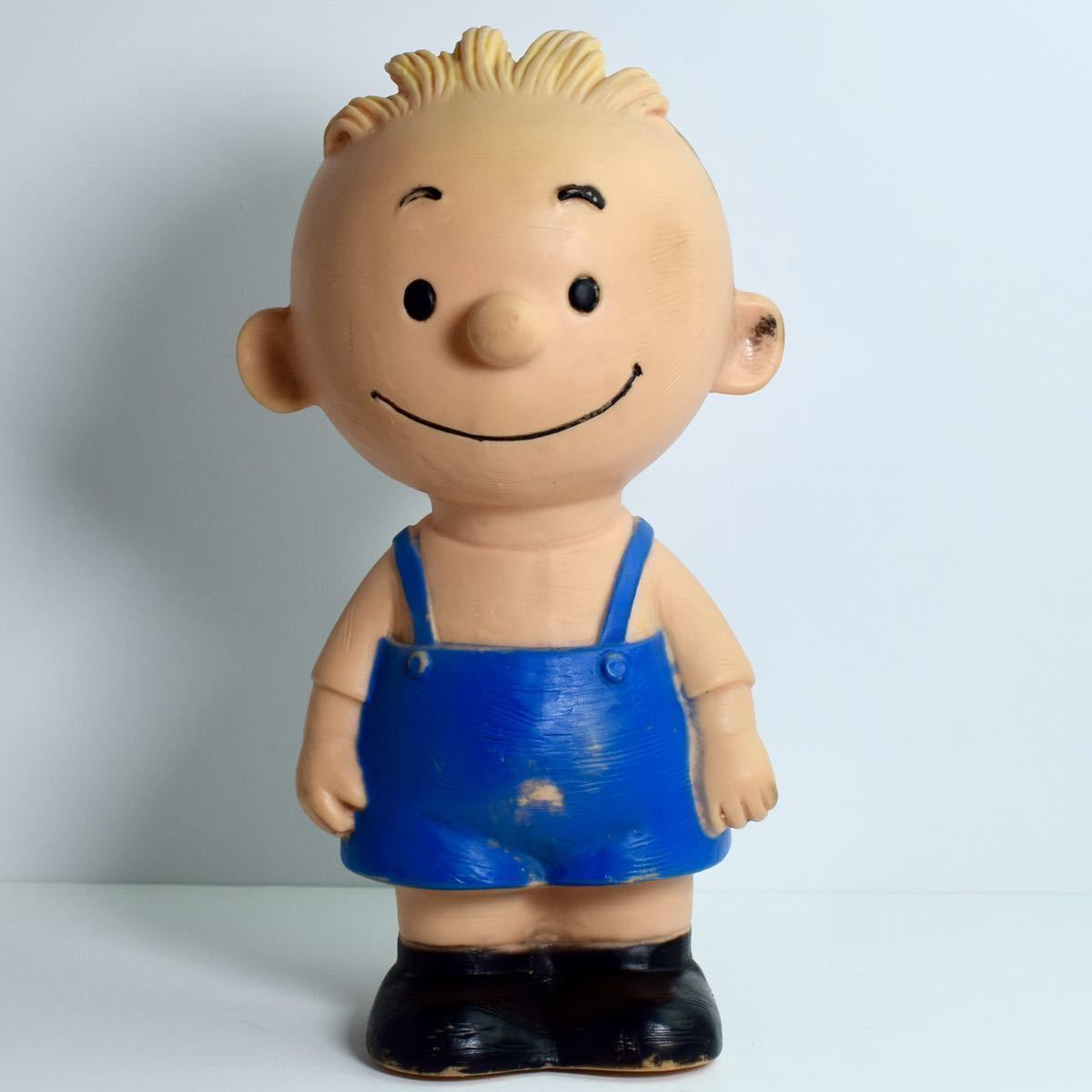 入荷中 希少 ビンテージ ハンガーフォード ピッグペン ソフビ人形