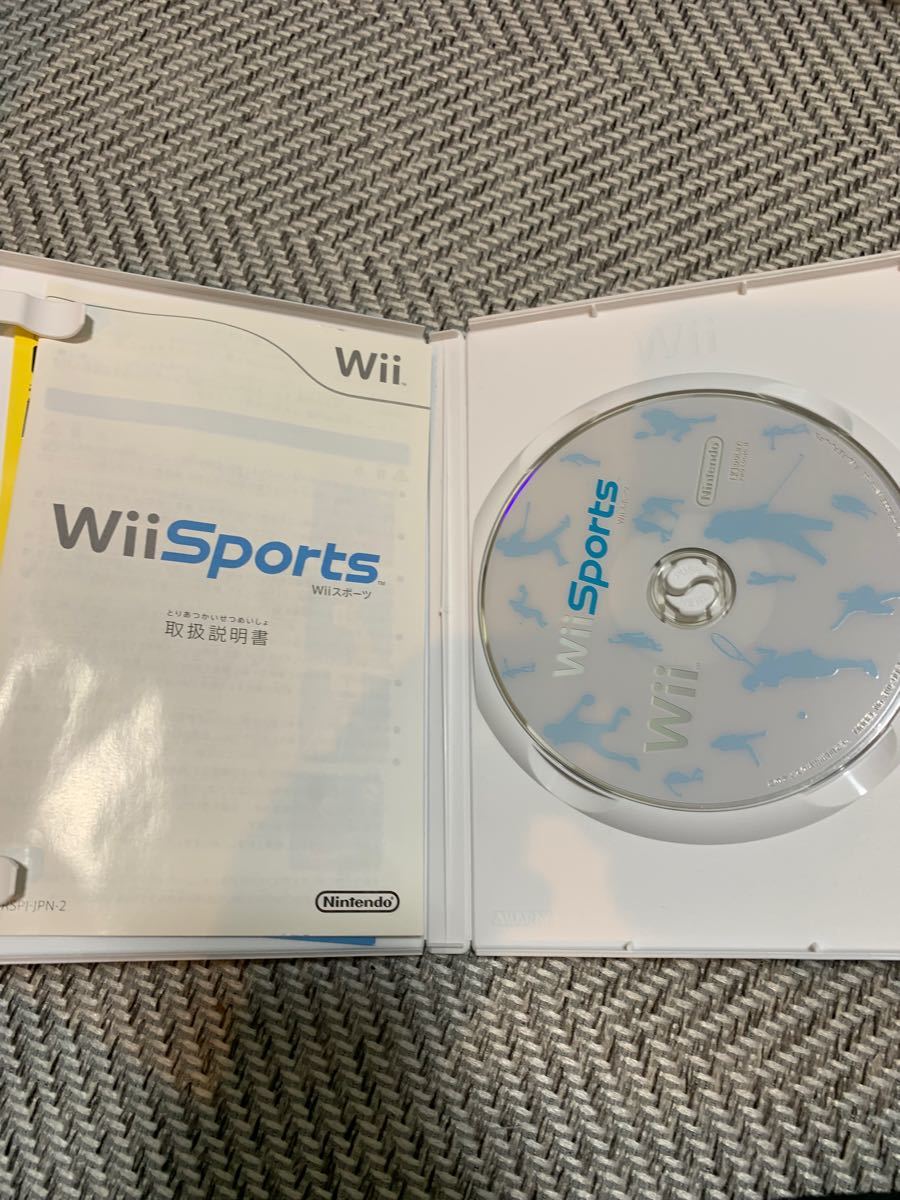Wiiソフトセット　Wiiスポーツ、おどるメイドインワリオ、突撃ファミコンウォーズVS