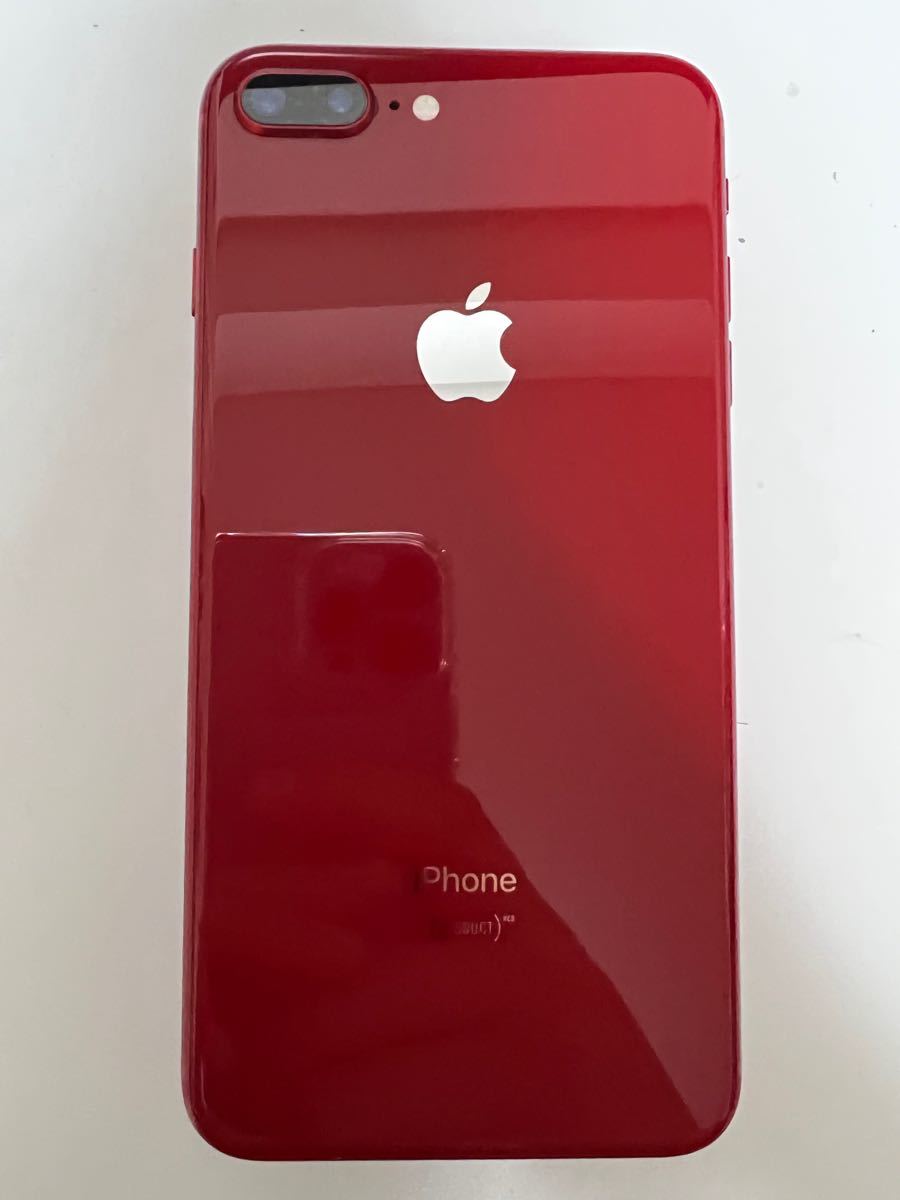 iPhone8plus PRODUCT RED 256GB バッテリー容量80% SIMロック iPhone8plus PRODUCT RED 256GB バッテリー容量80% SIMロック