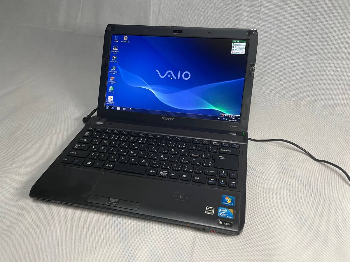 SONY VAIOノートパソコン　VPCF149FJ　ジャンク品_画像3