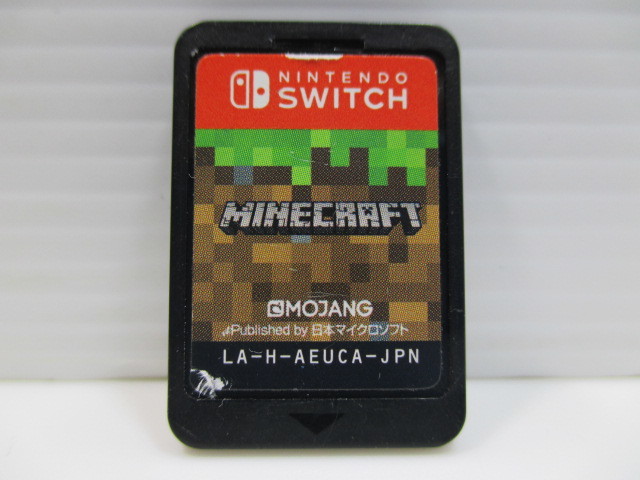 品数豊富 Minecraft マインクラフト 箱無し カセットのみ 家庭用ゲームソフト 品数豊富 Minecraft マインクラフト 箱無し カセットのみ 家庭用ゲームソフト